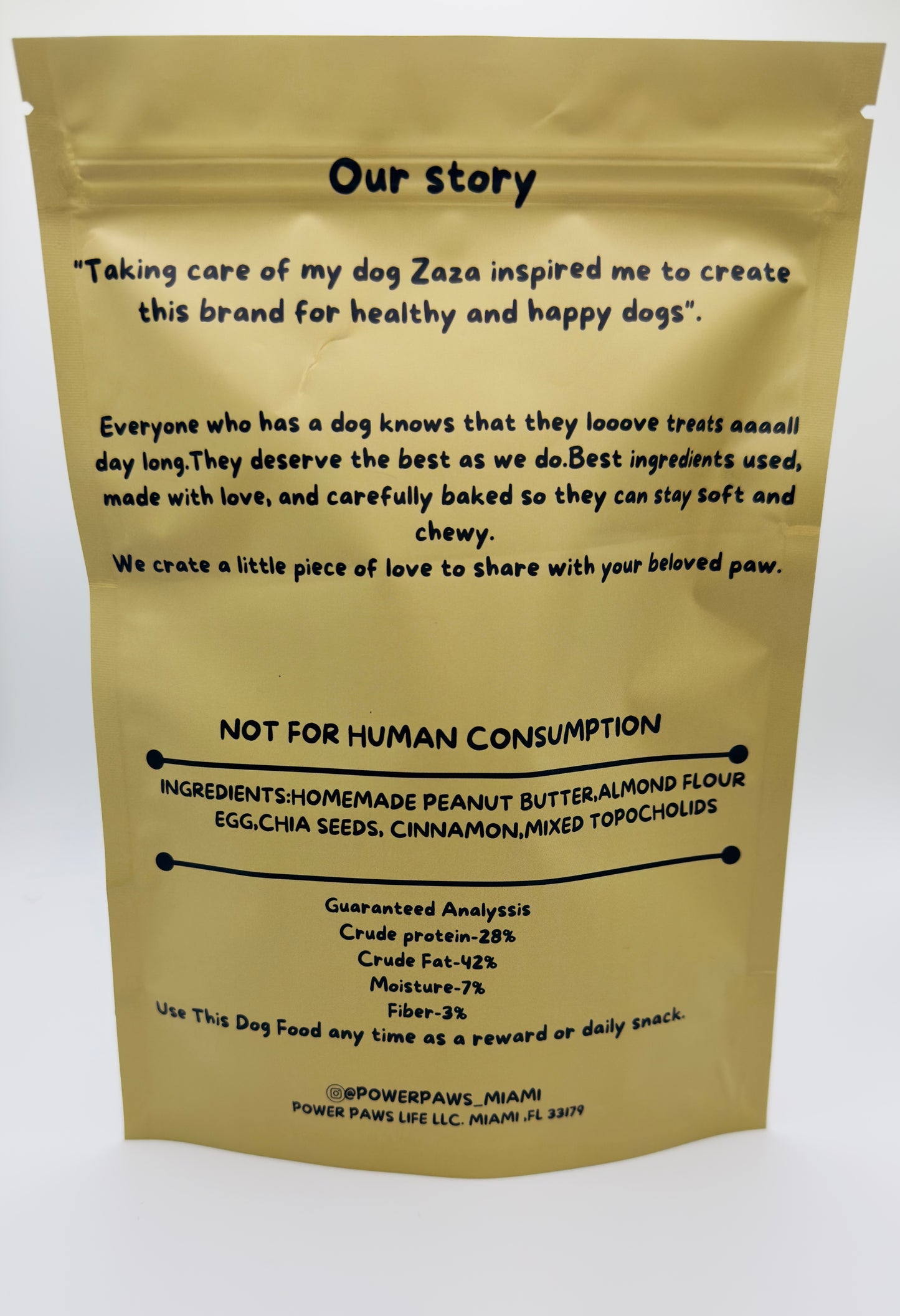 Peanut Butter Dog Treats