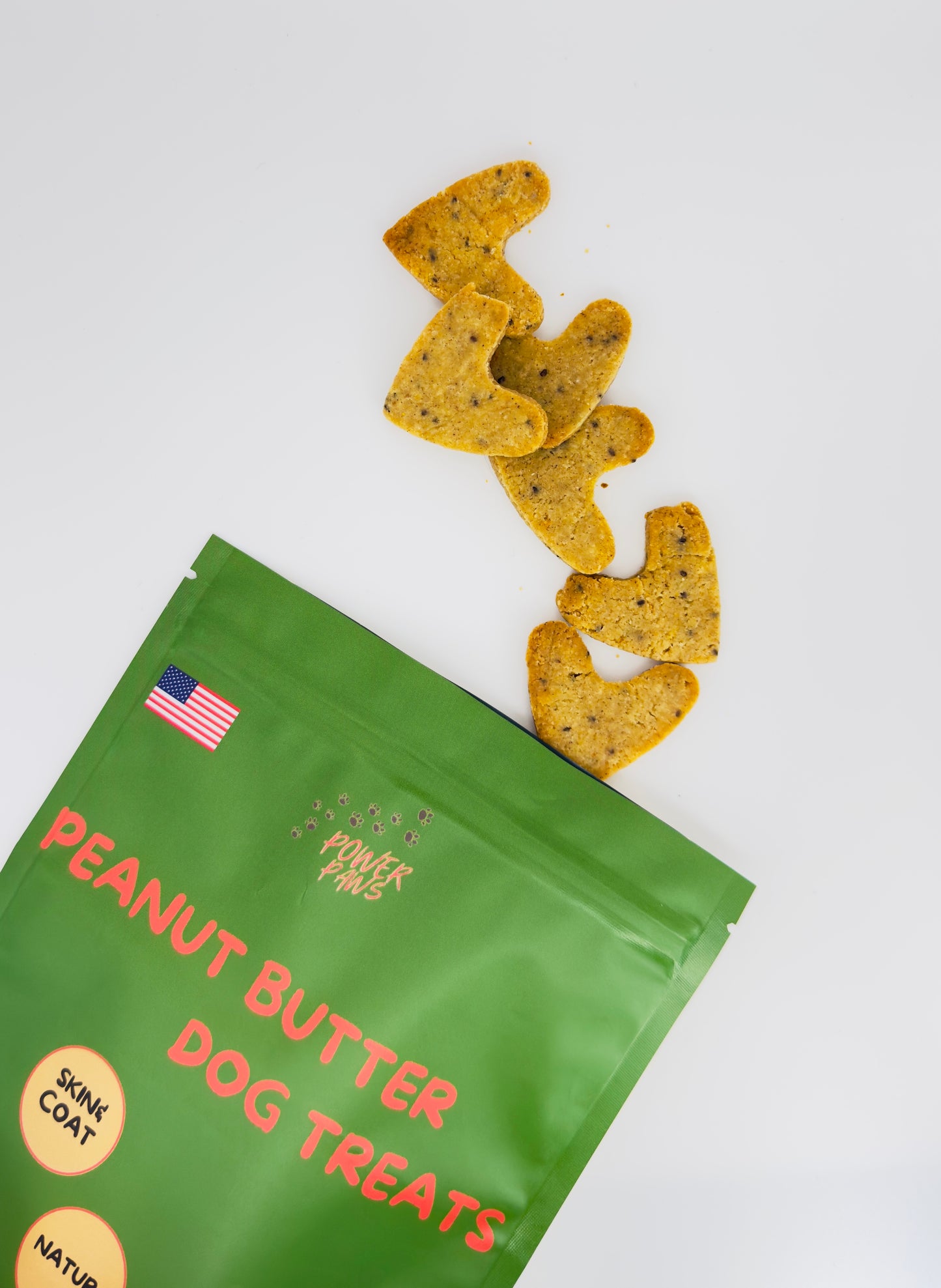 Peanut Butter Dog Treats