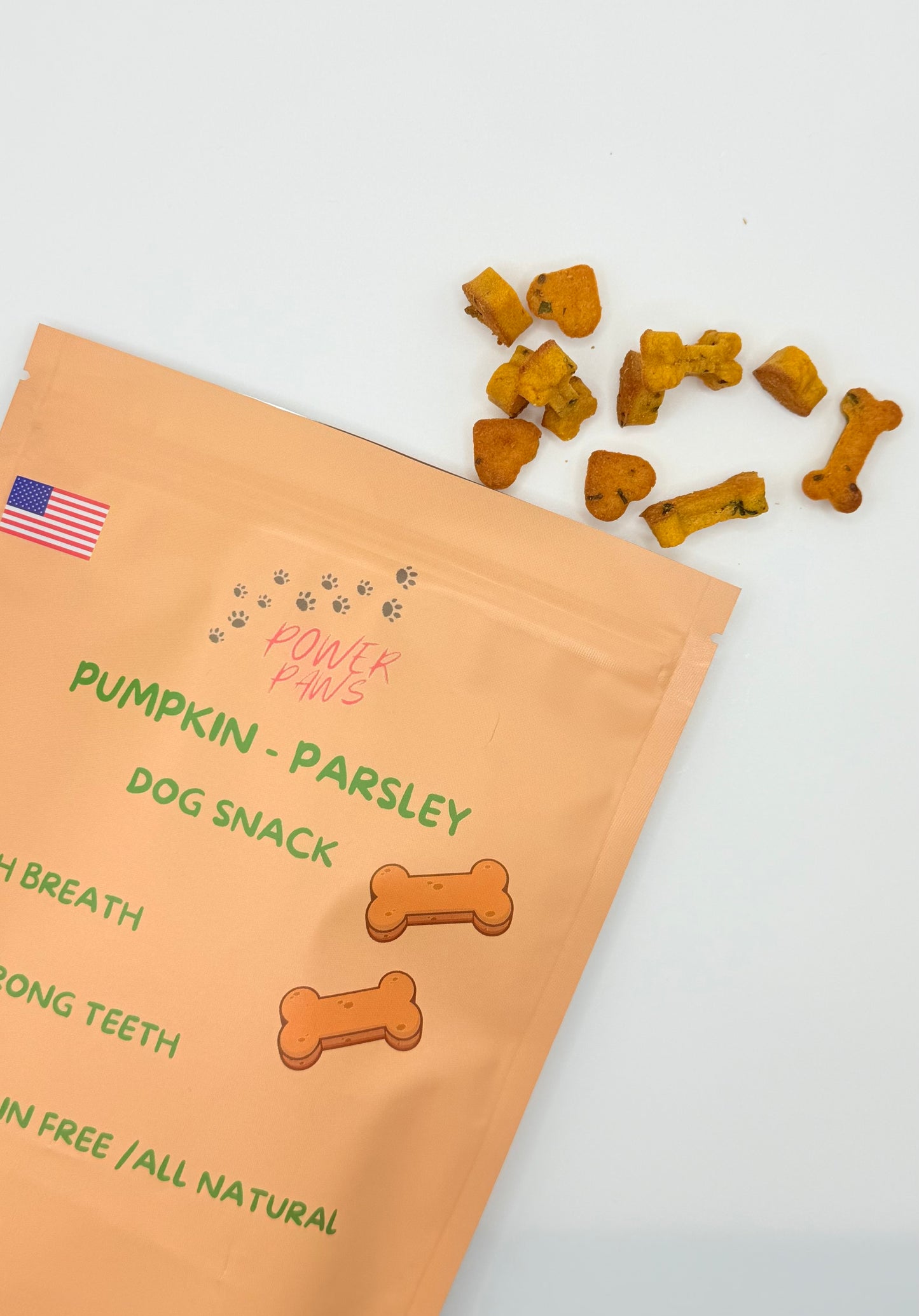Pumpkin Parsley Dog Snack