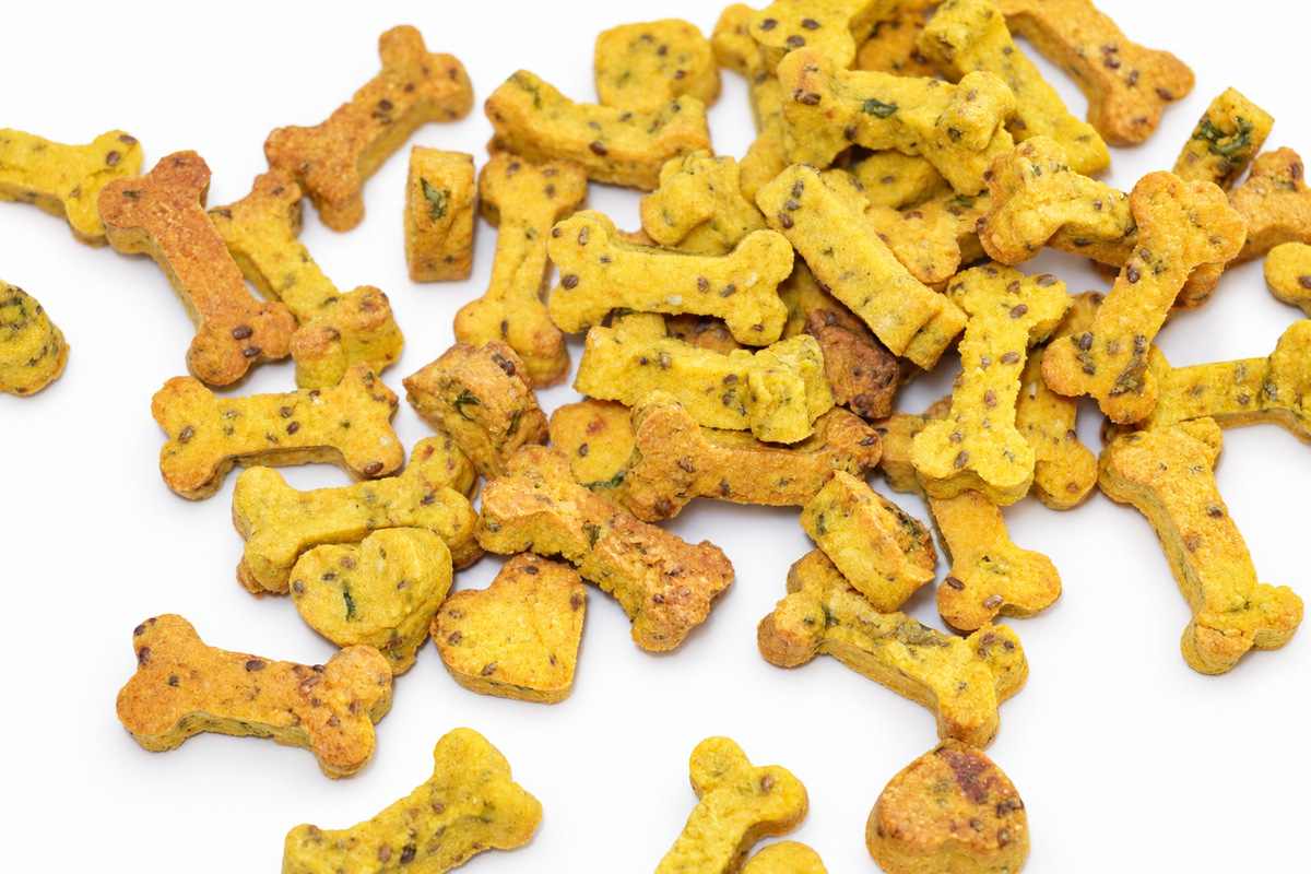 Pumpkin Parsley Dog Treats — Fresh Breath & Strong Teeth