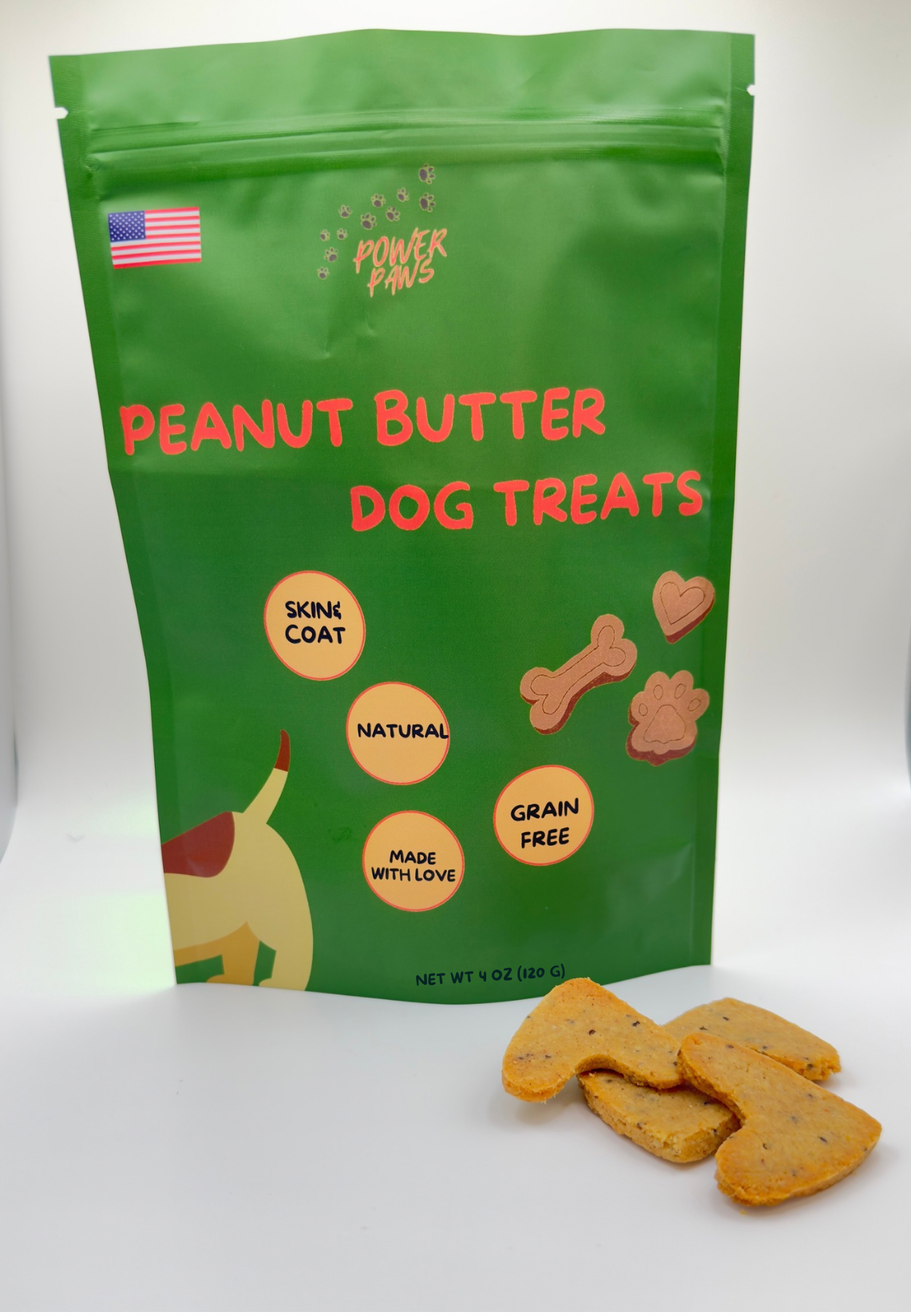 Peanut Butter Dog Treats