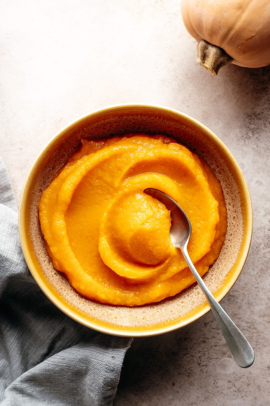 Pumpkin purée