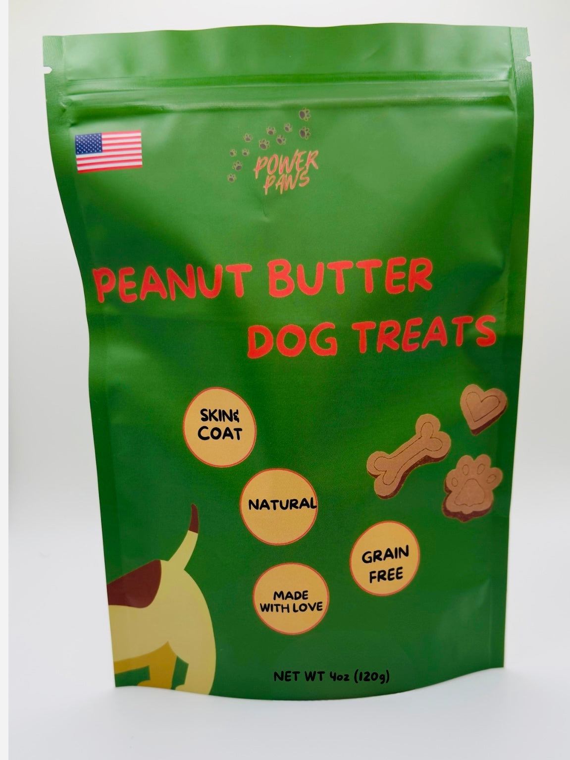 Peanut Butter Dog Treats
