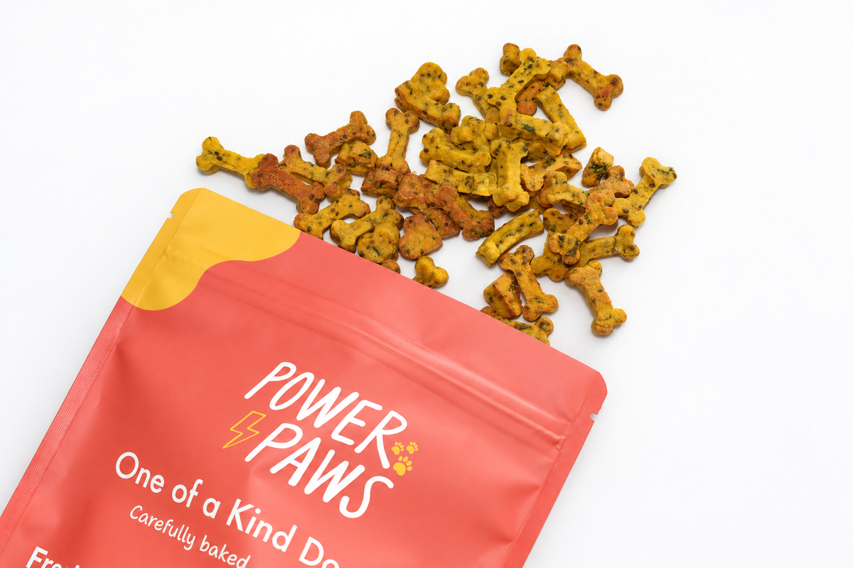Pumpkin Parsley Dog Treats — Fresh Breath & Strong Teeth
