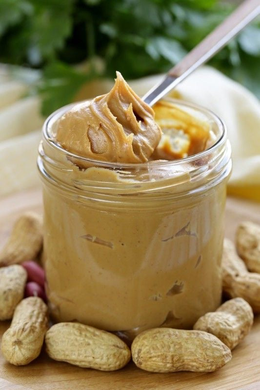 Homemade peanut butter
