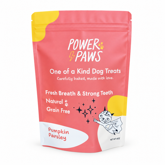 Pumpkin Parsley Dog Treats — Fresh Breath & Strong Teeth